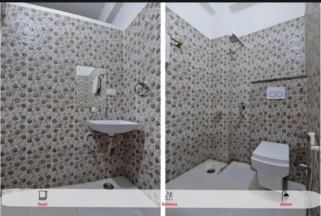 Hotel P.S. Villa Агра Экстерьер фото