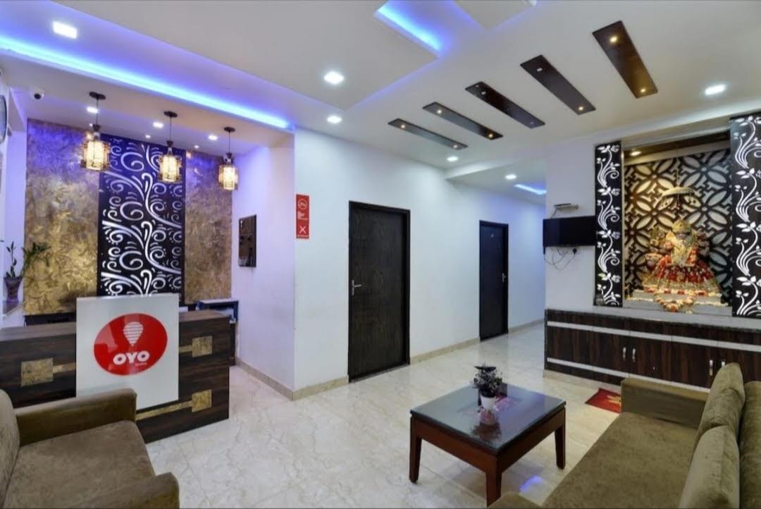 Hotel P.S. Villa Агра Экстерьер фото
